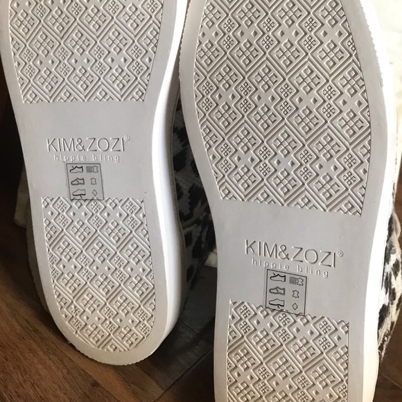 Kim and Zozi hippie bling sneakers - Picture 3 of 6